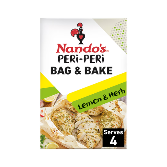 Nando's Peri-Peri Lemon & Herb 20g