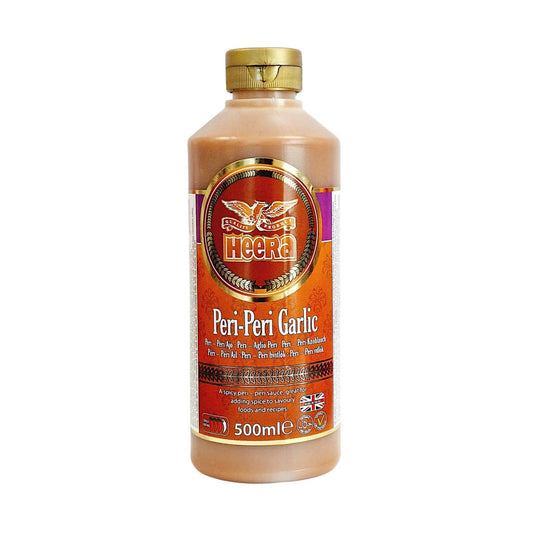 Heera Peri Peri Garlic 500ml