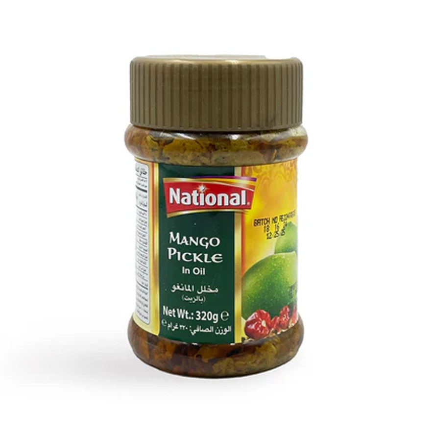 National Mango Pickle 320g