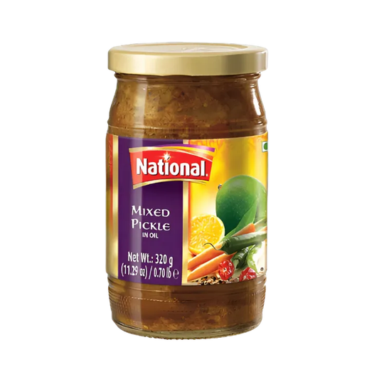 National Mixed Pickle 310g
