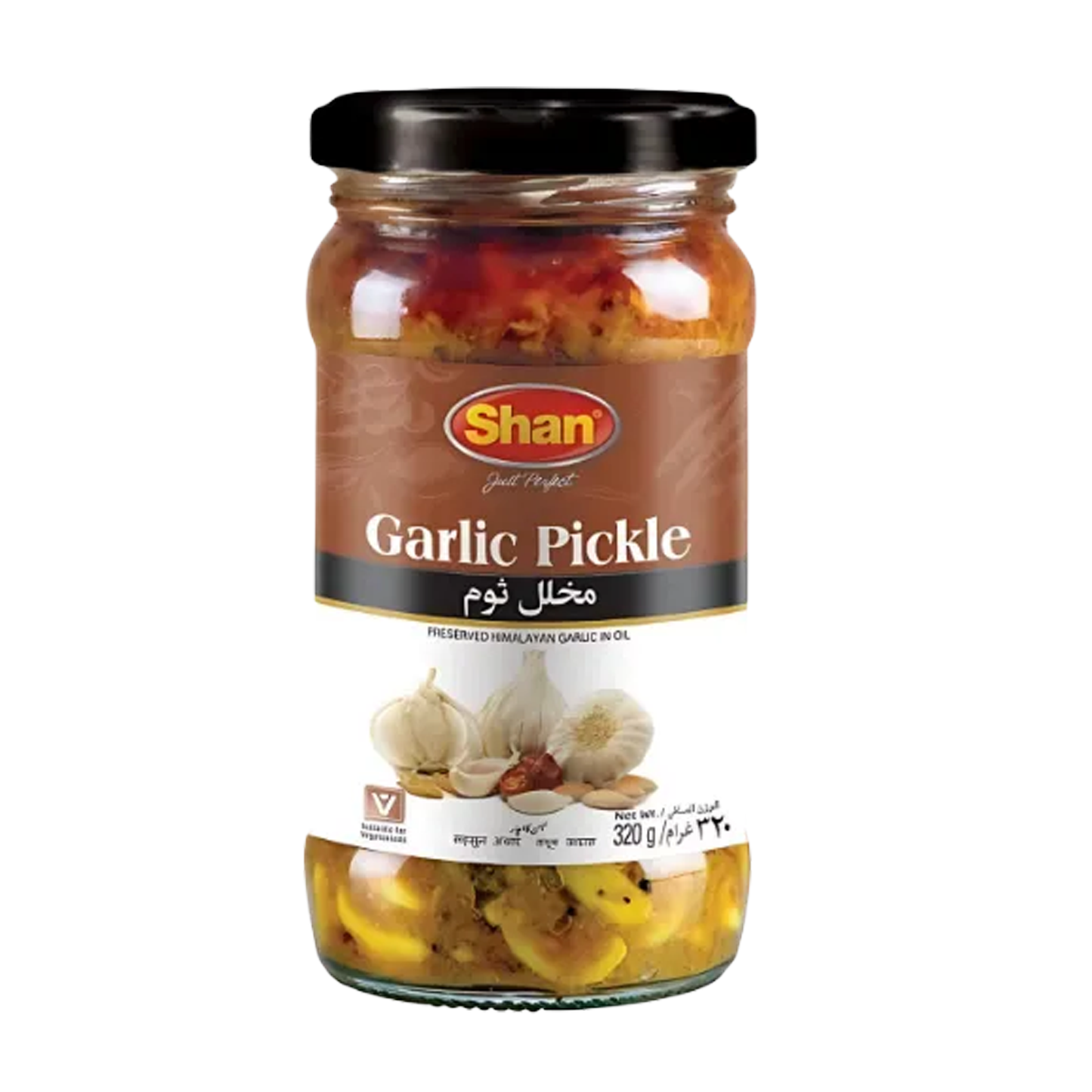 Shan Garlic Pickle 315g