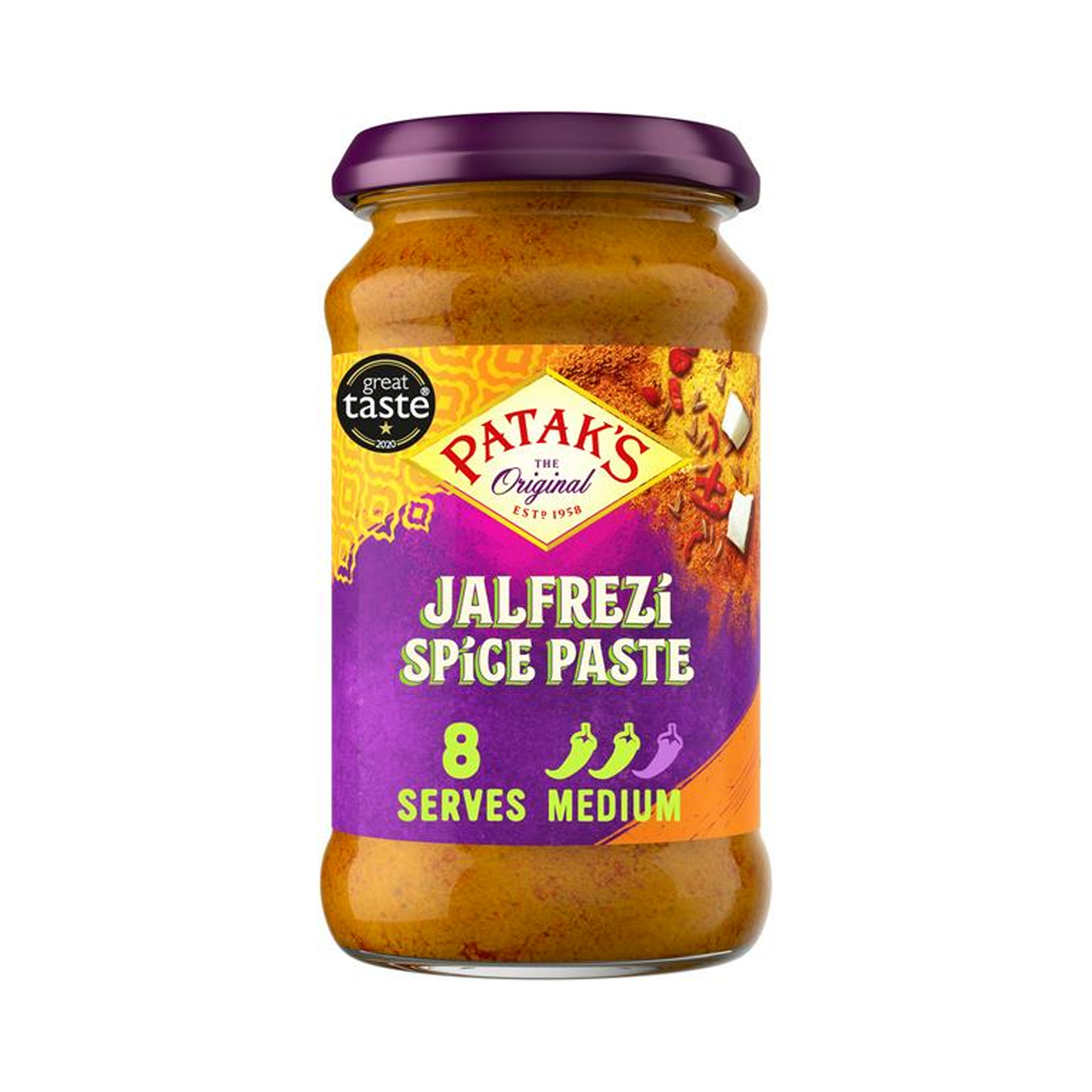 Patak's Jalfrezi Spice Paste 283g