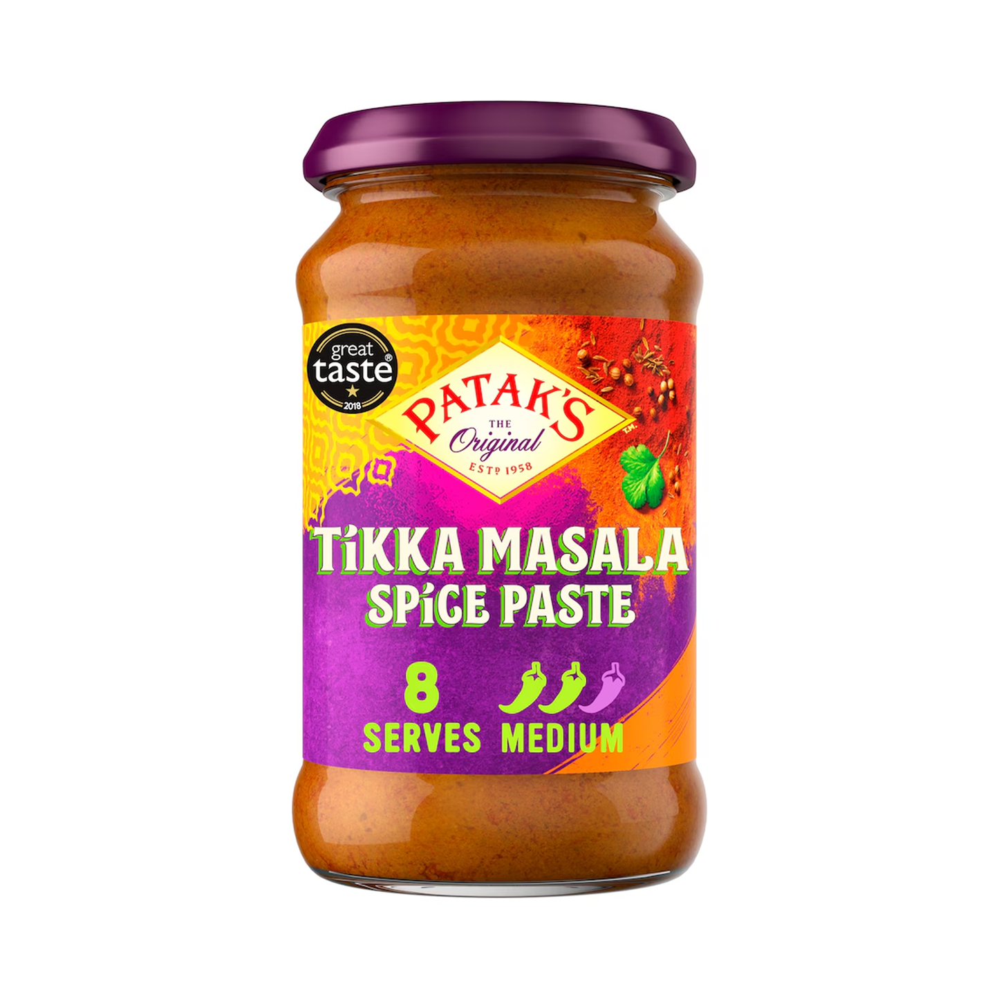 Patak's Tikka Marinade Paste 283g