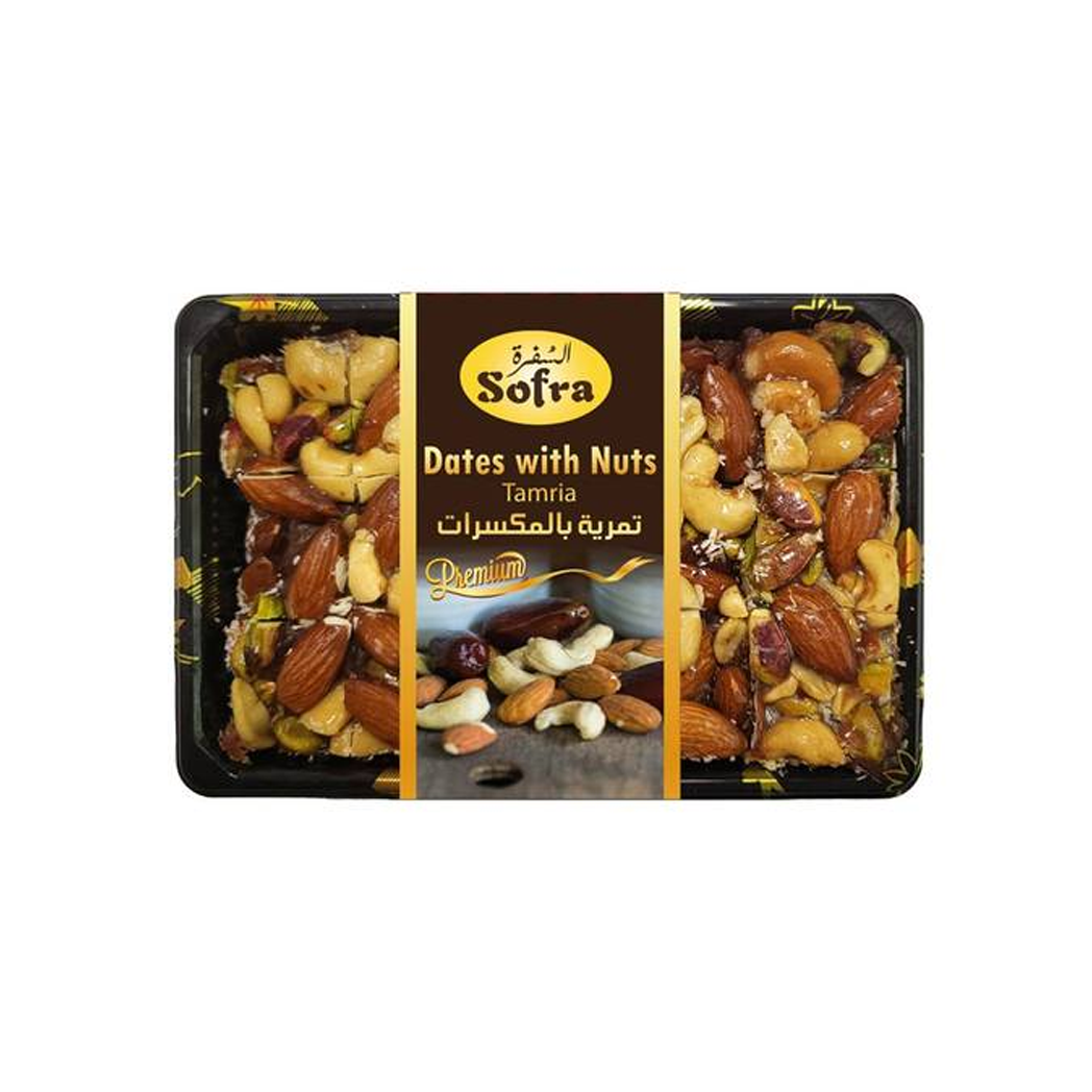 Sofra Dates With Nuts Tamria 250g