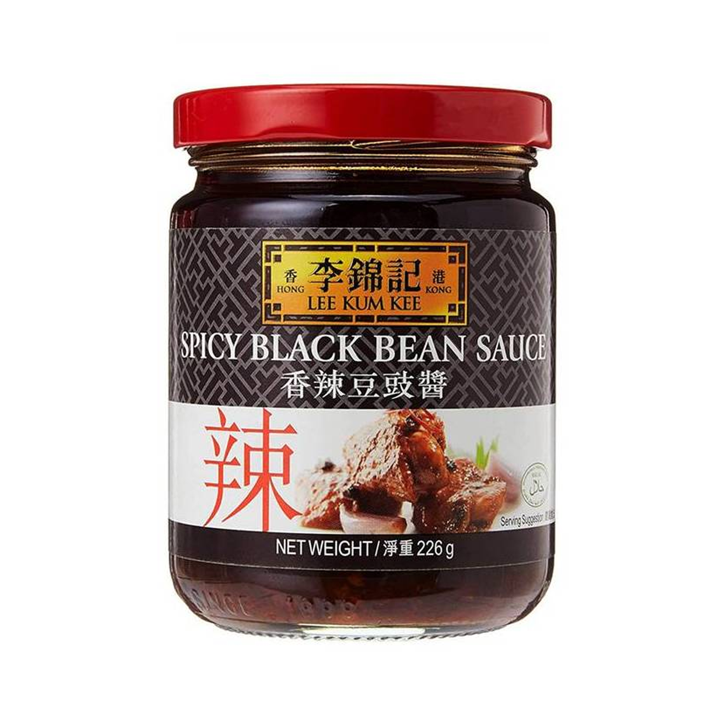 Lee Kum Kee Black Bean Sauce 226g