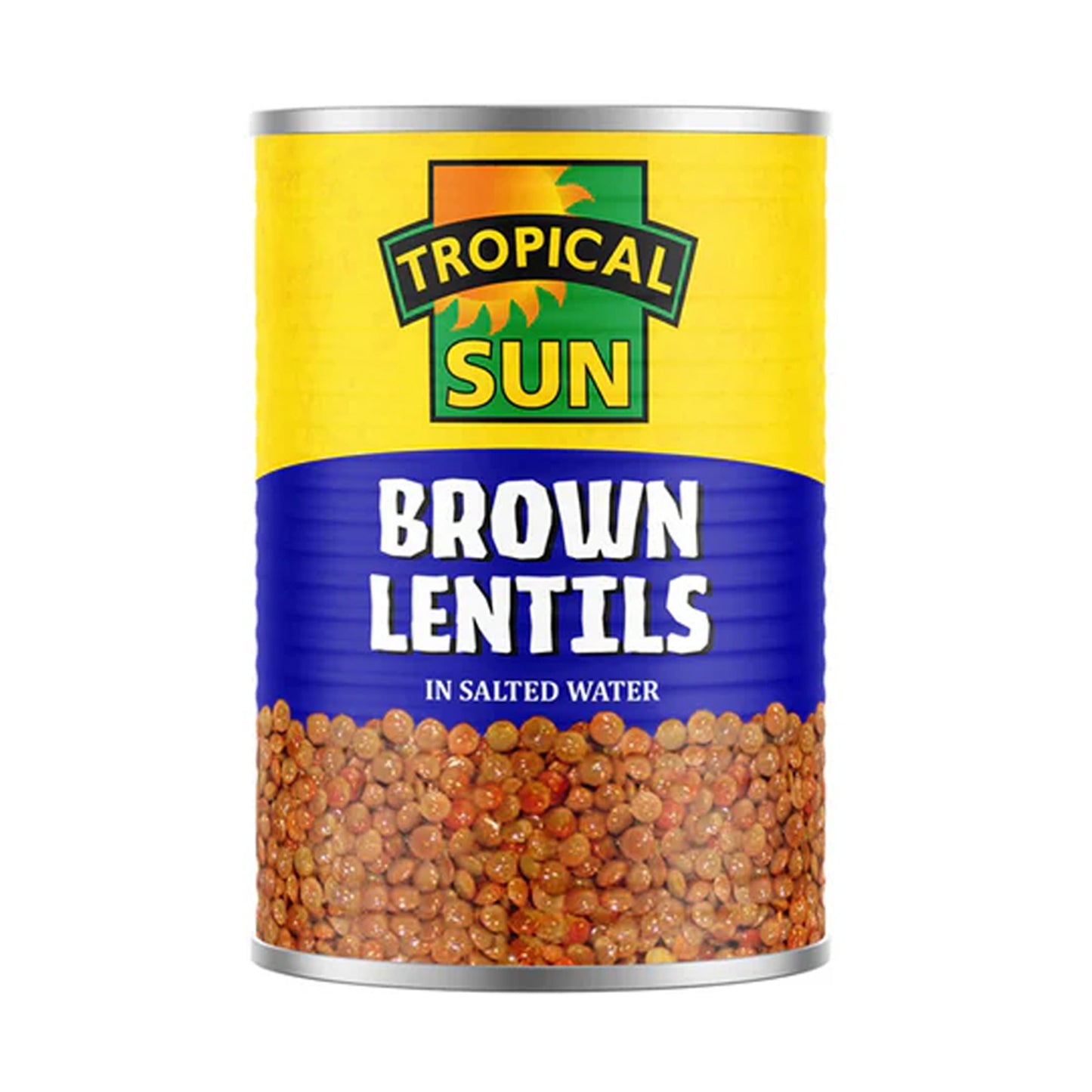 Tropical Sun Brown Lentils