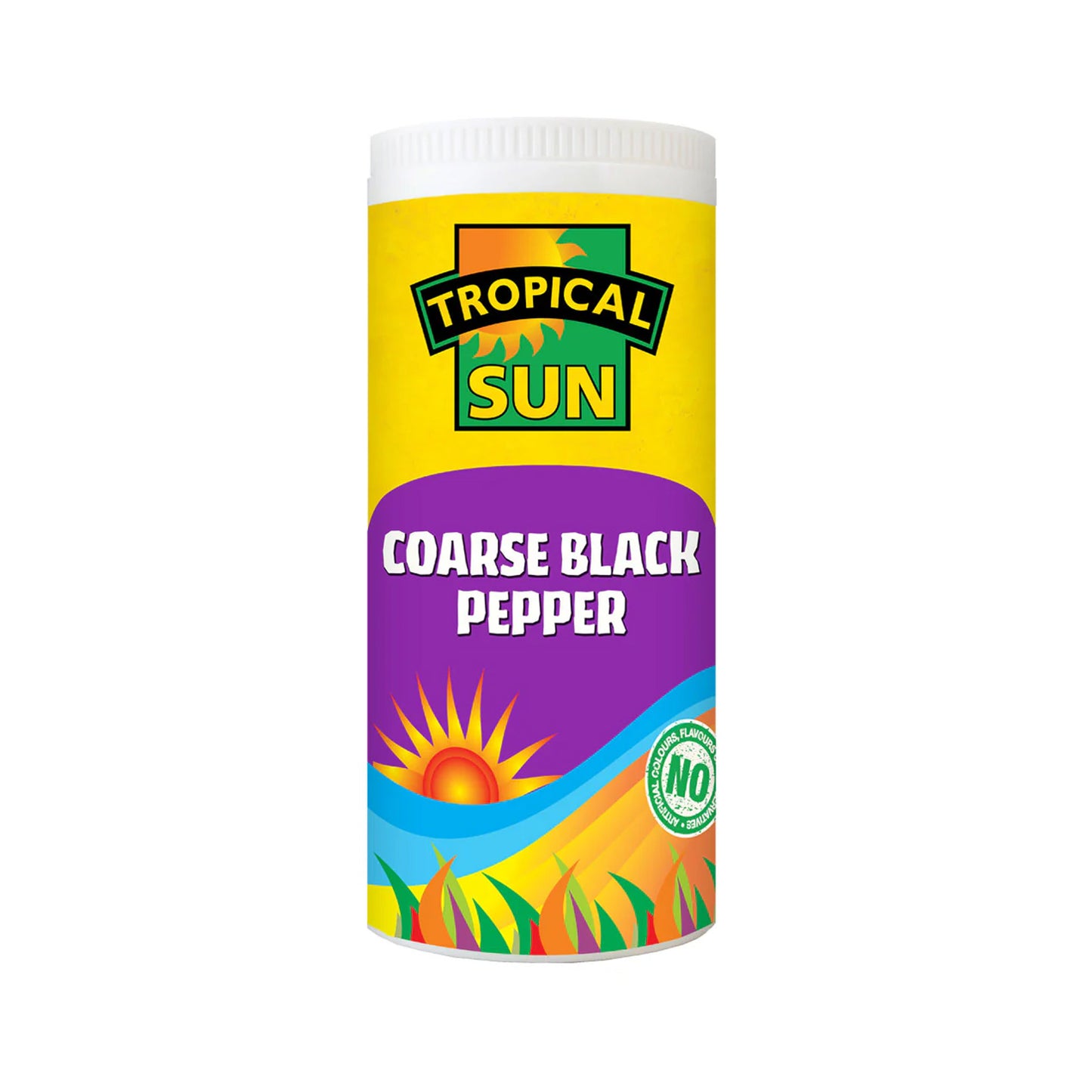 Tropical Sun Coarse Black Pepper 100g