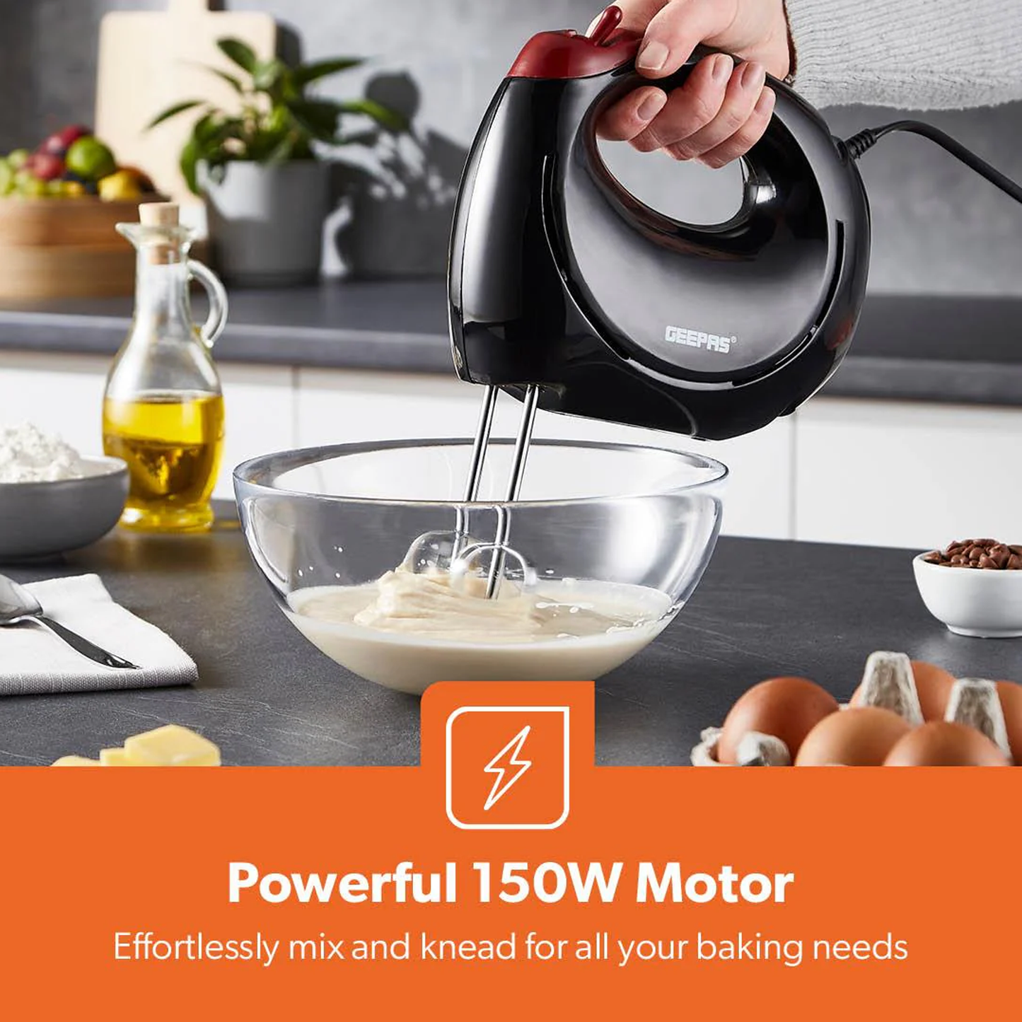 GEEPAS Hand Mixer