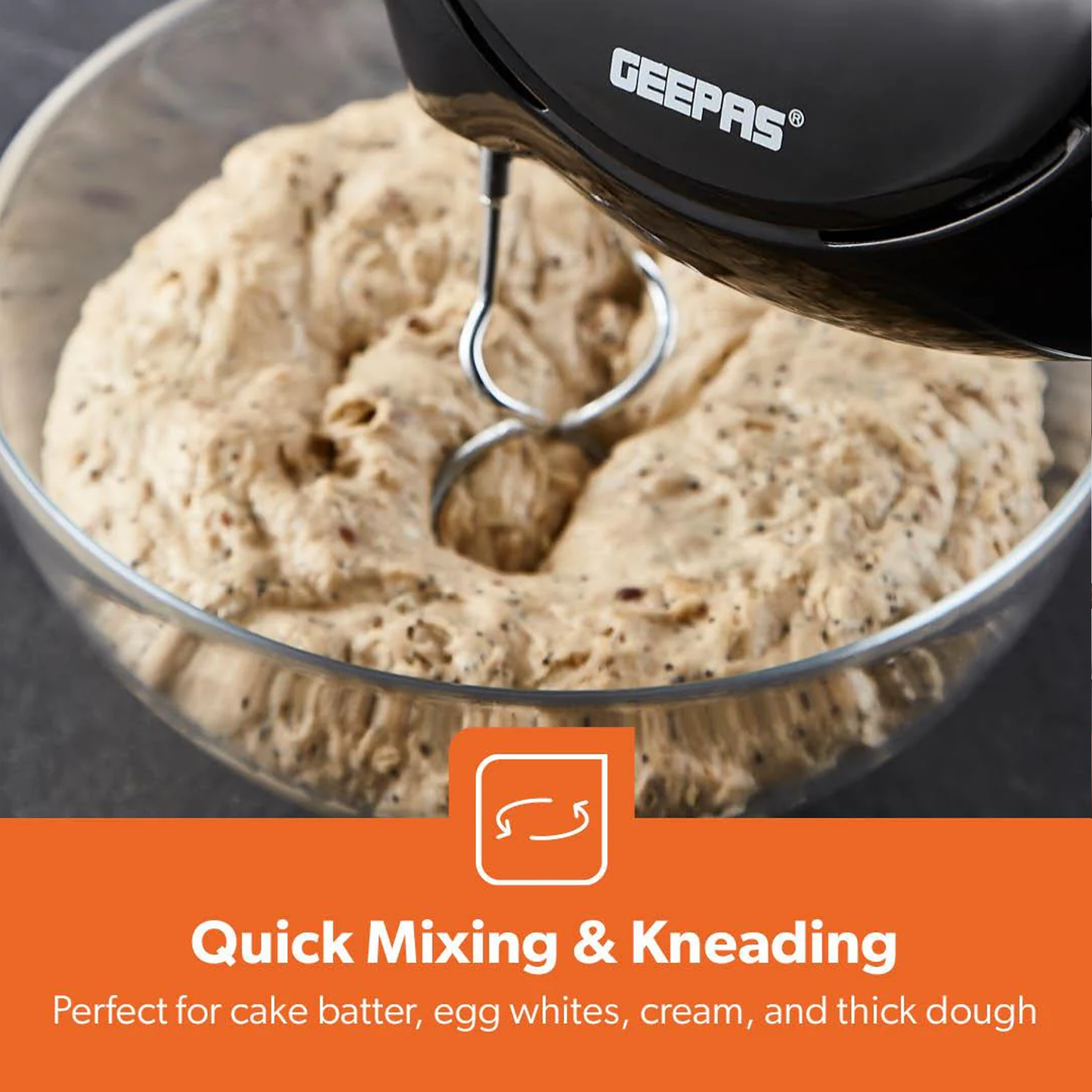 GEEPAS Hand Mixer