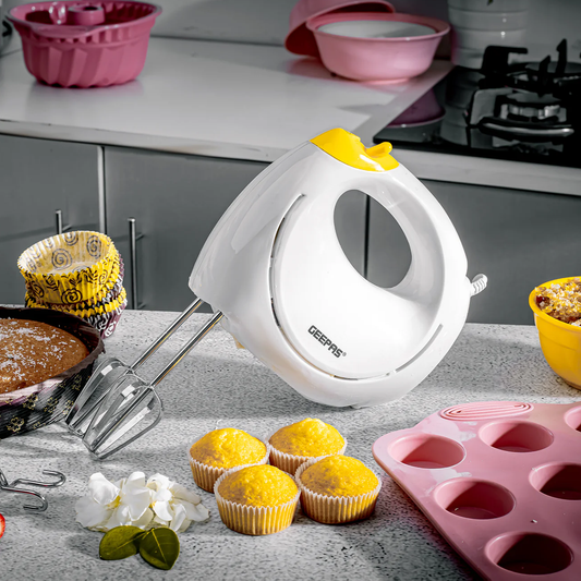 GEEPAS Hand Mixer