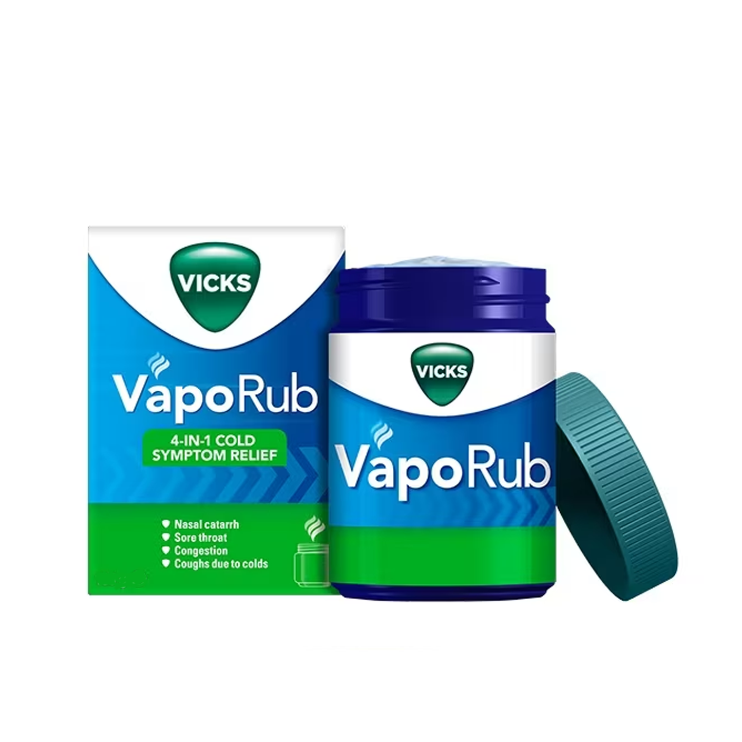 Vicks VapoRub 4-in-1 Cold Symptom Relief 50g