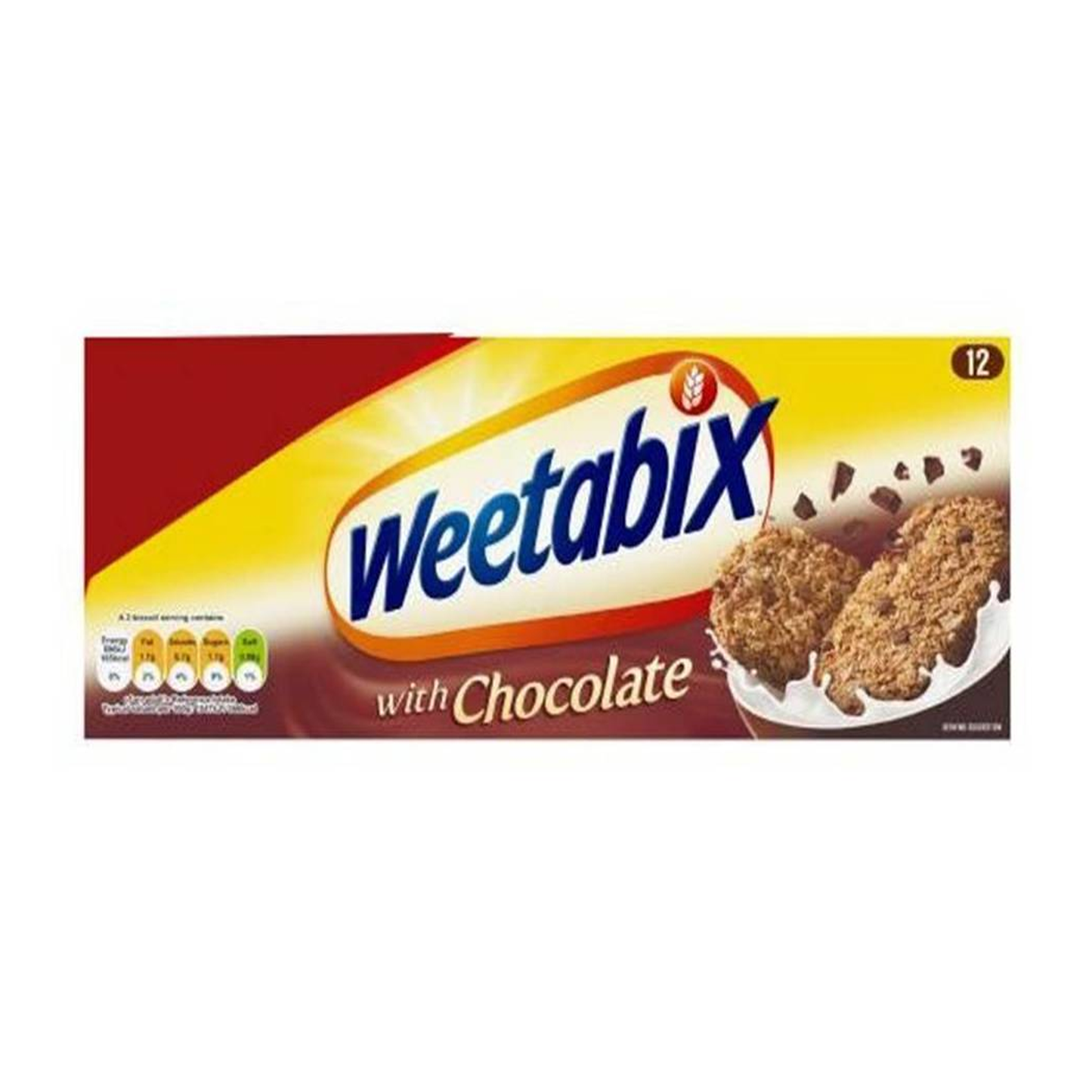Weetabix With Chocolate 12pcs