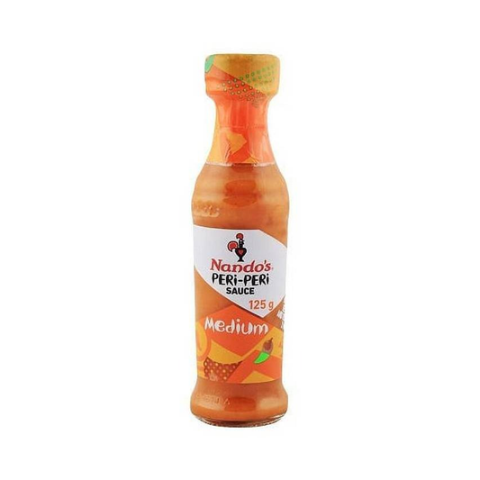 Nandos Medium Peri Peri Sauce 125g