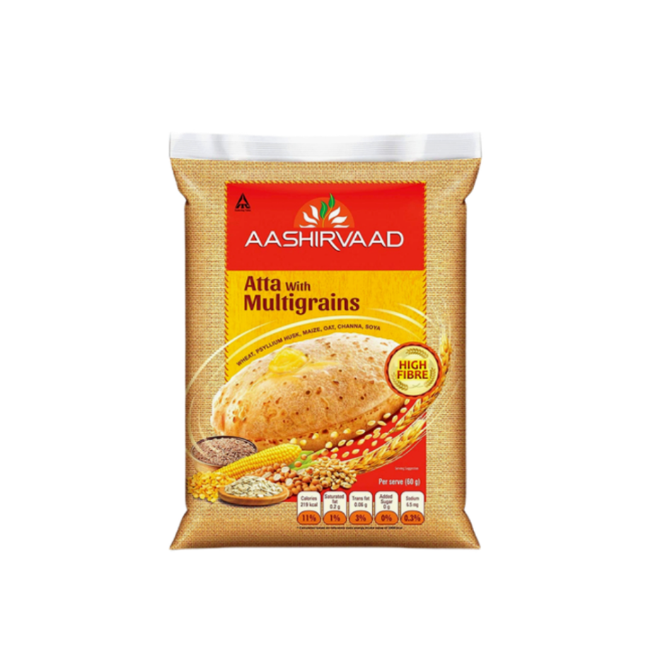 Aashirwad Multigrains Atta 2kg
