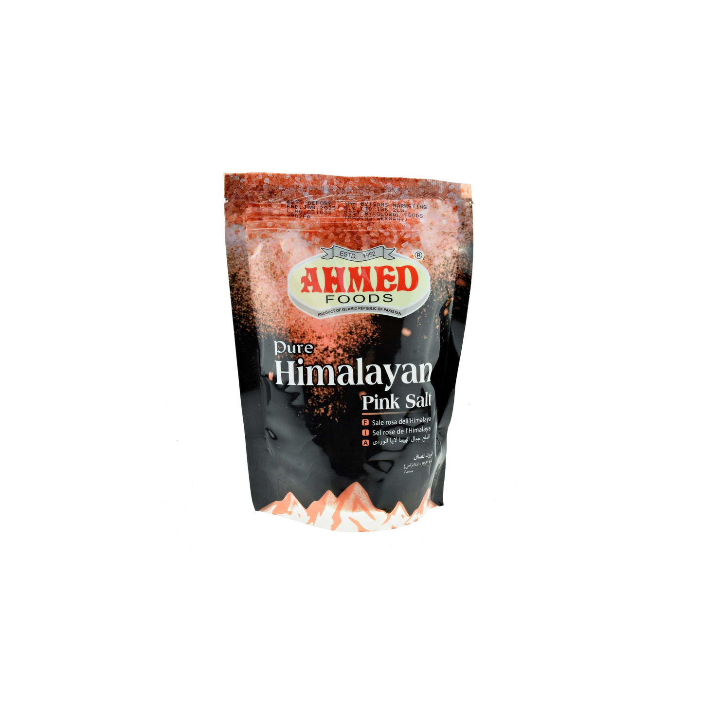Ahmed Pure Himalayan Pink Salt 400g