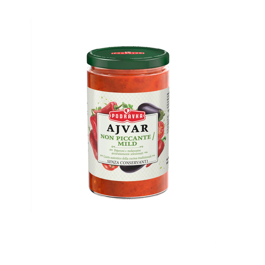 Ajvar Non Piccante Mild 690g
