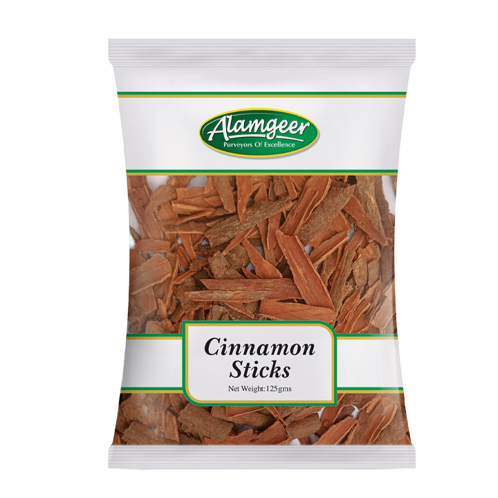 Alamgeer Cinnamon Sticks 125g