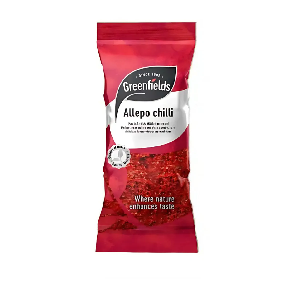 Greenfields Aleppo Chilli (Pul Biber)