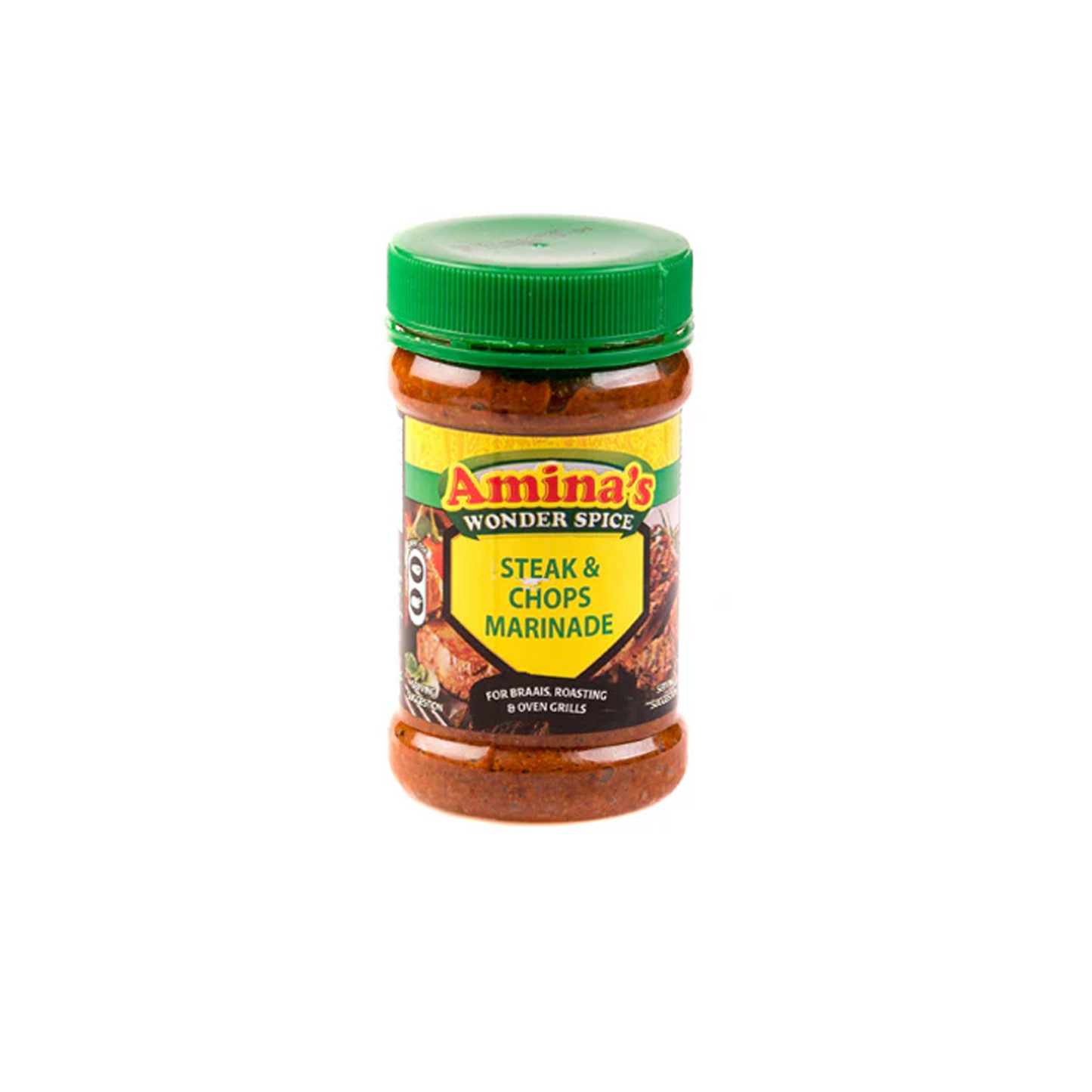 Amina's Steak & Chops Marinade 325g