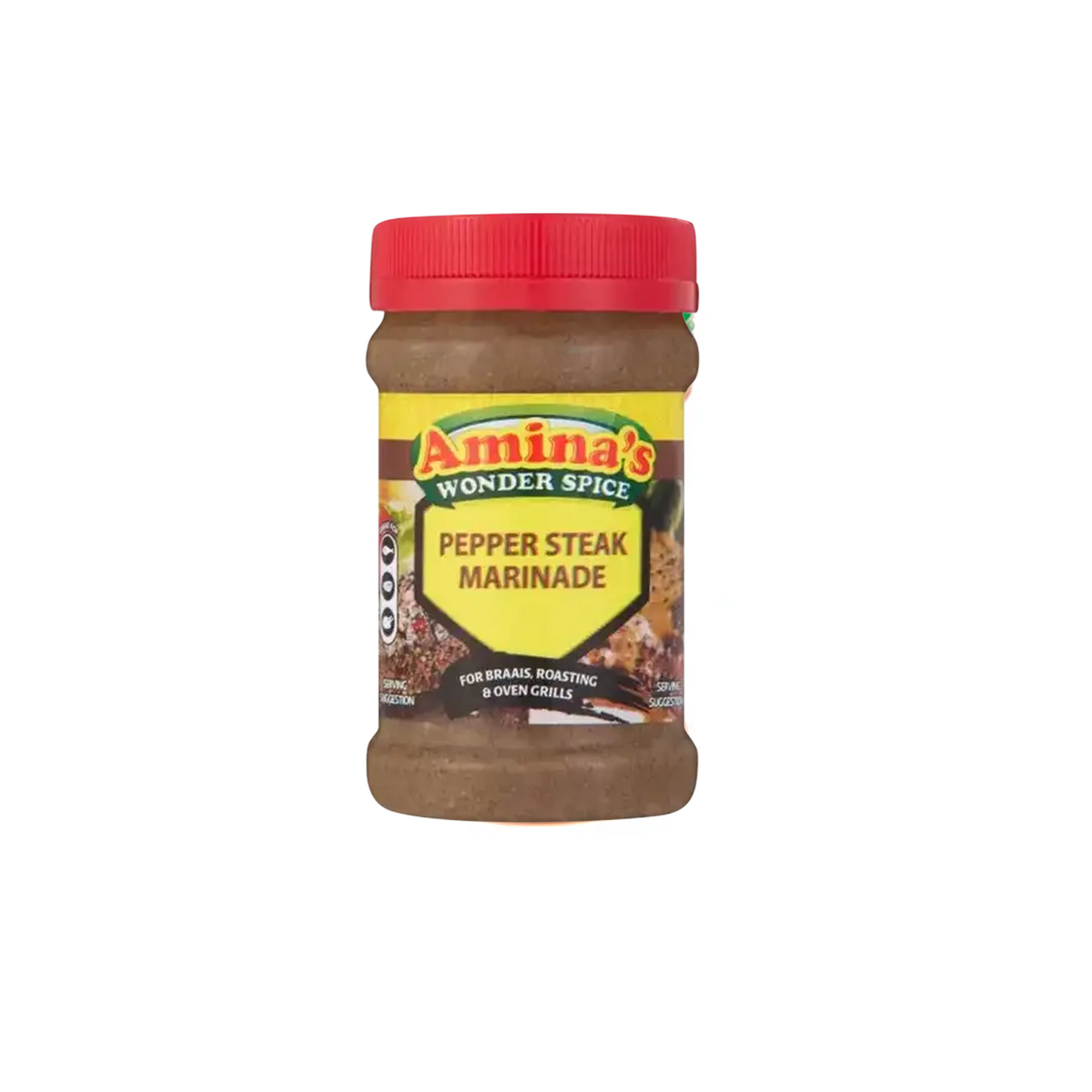 Amina's Pepper Steak Marinade 325g