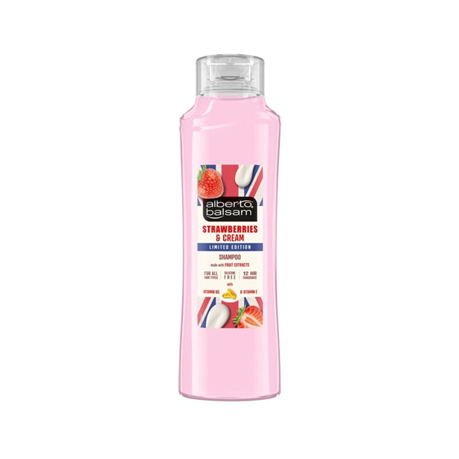Alberto Balsam Strawberries & Cream Shampoo (Limited Edition) 11.8oz