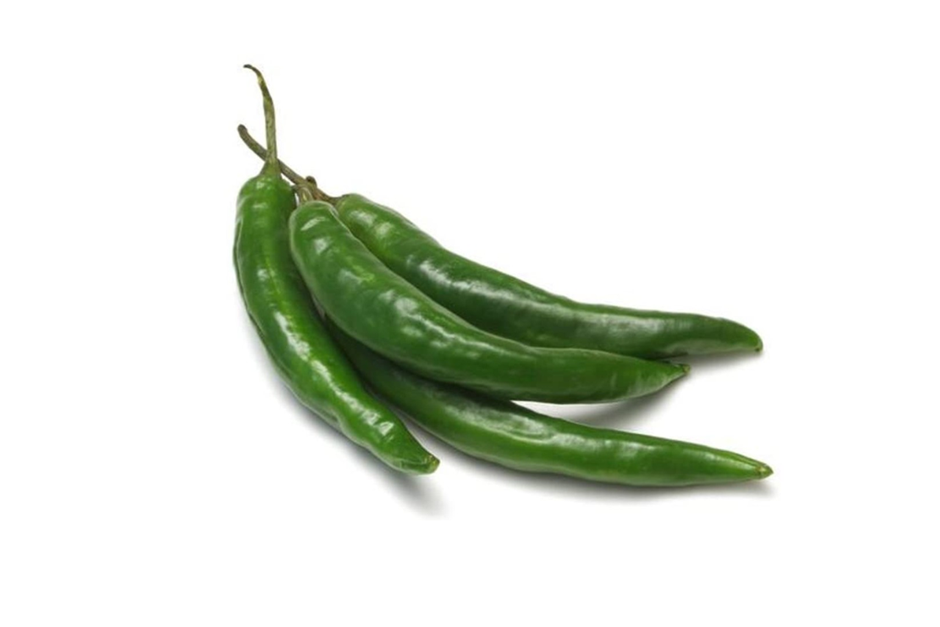 Asian Green Chilli 500g