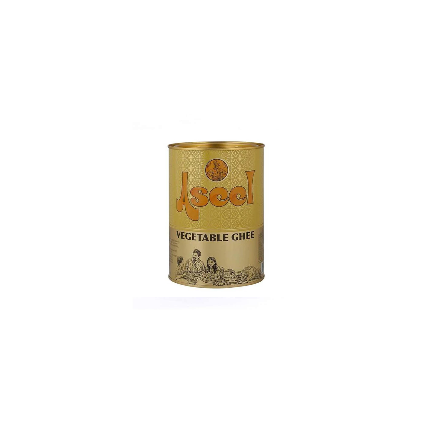 Asool Vegetable Fat Oil 1kg