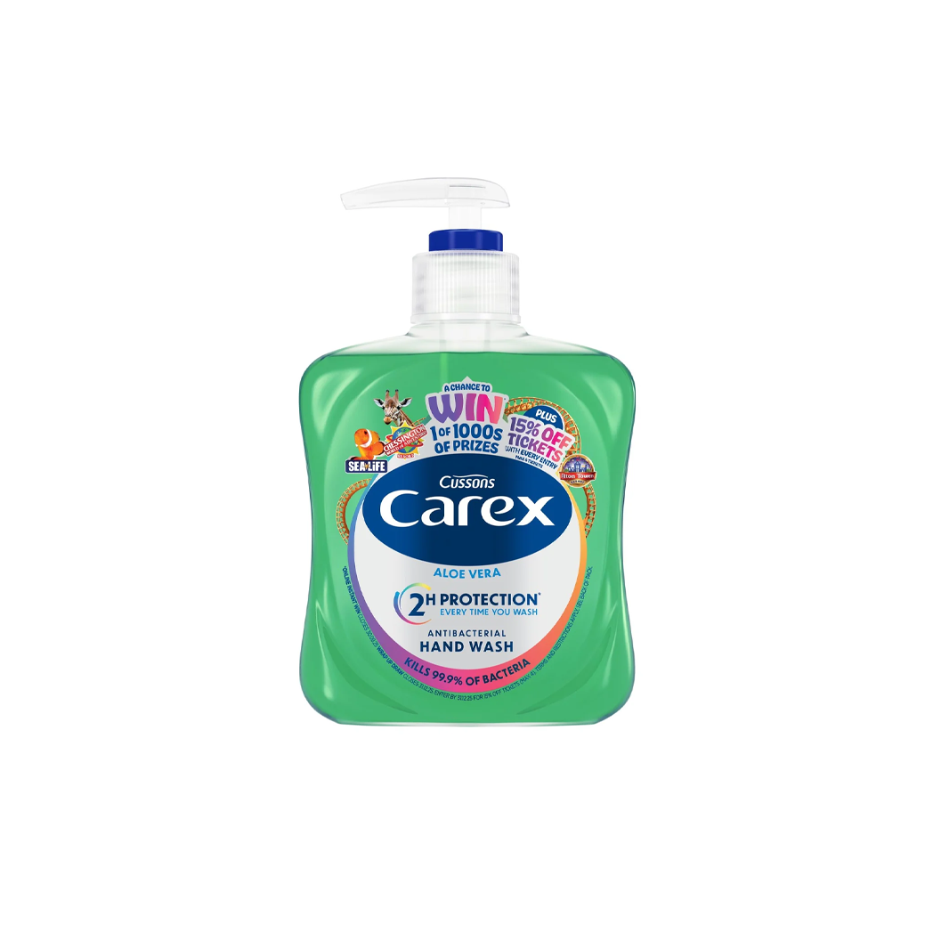 Carex Aloe Vera Hand Wash 8.5oz