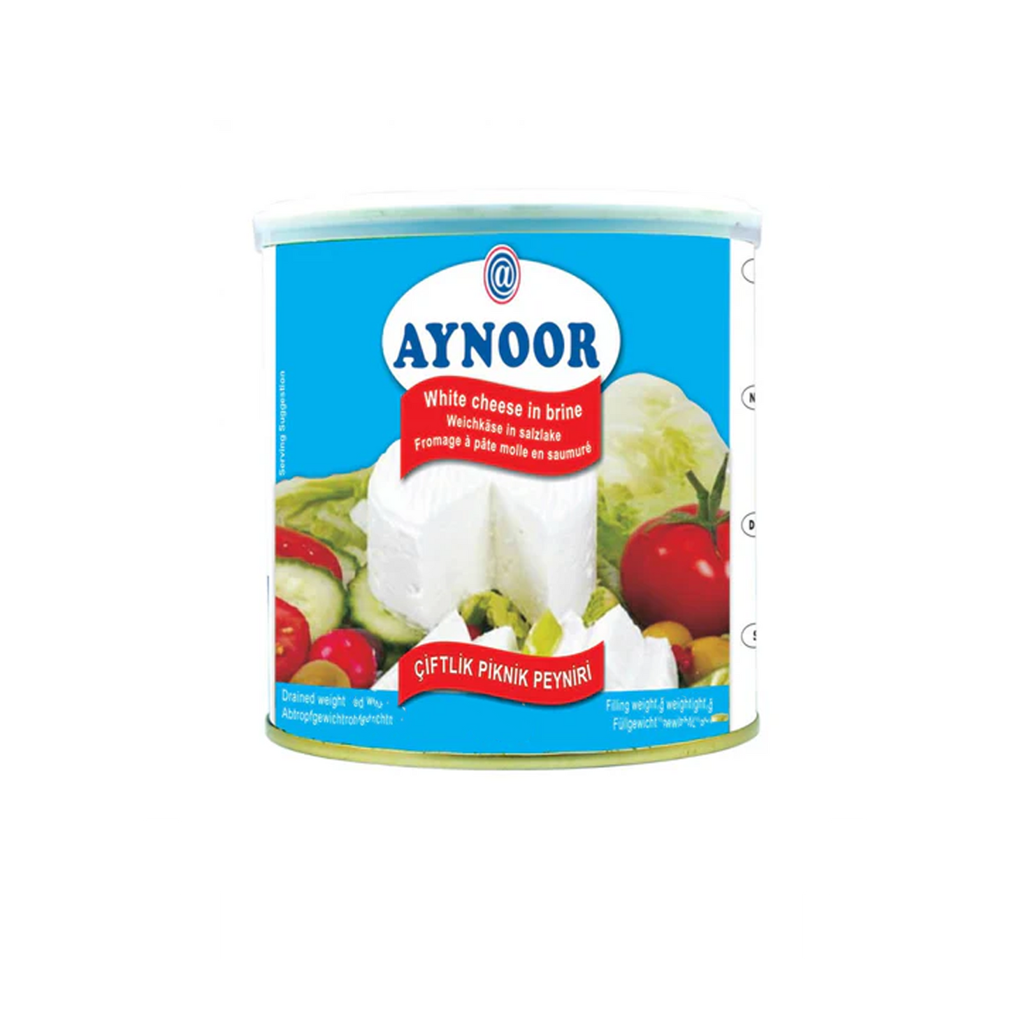 Aynoor Fetta Cheese in Brine 45%(400G)