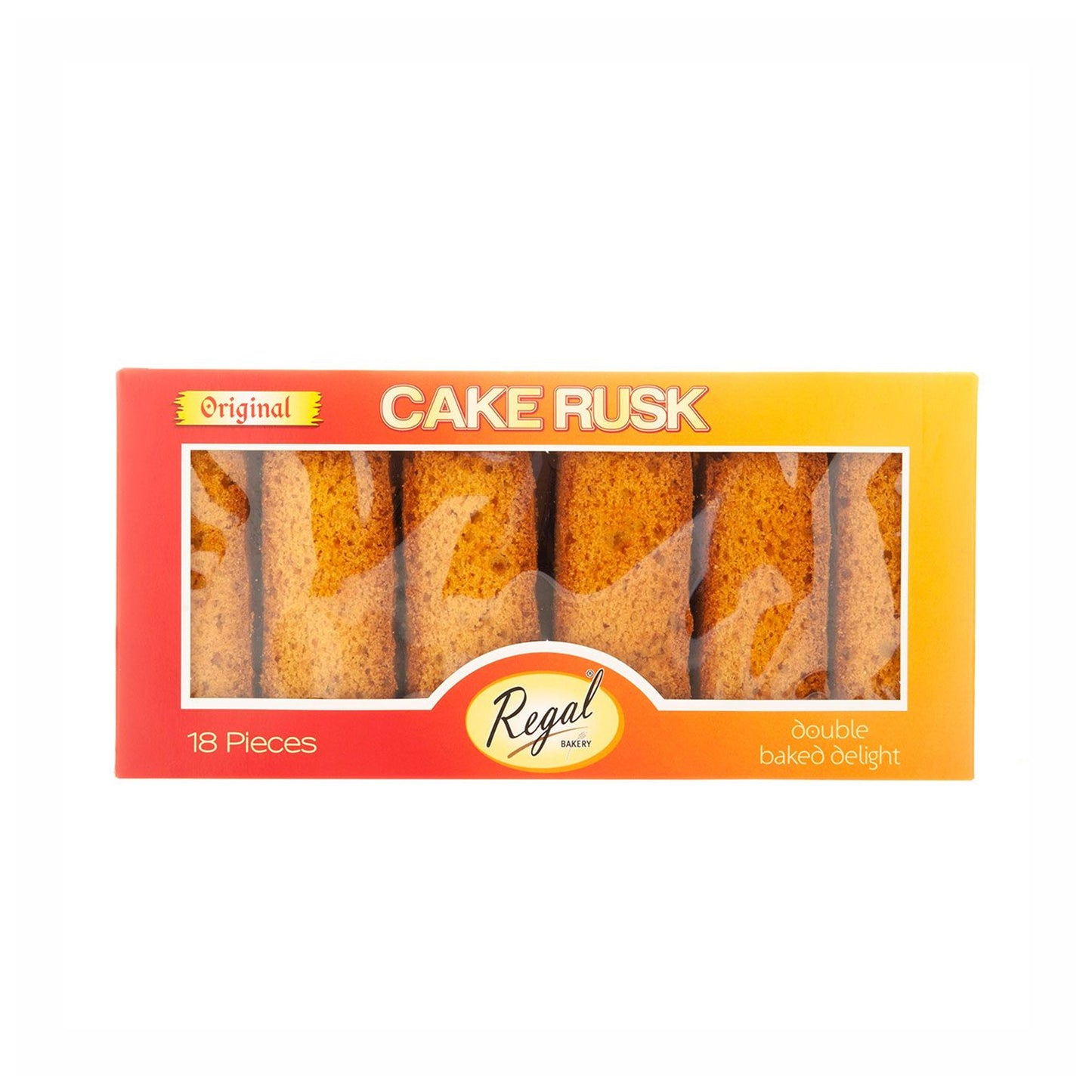 Regal Cake Rusk Original 18pcs