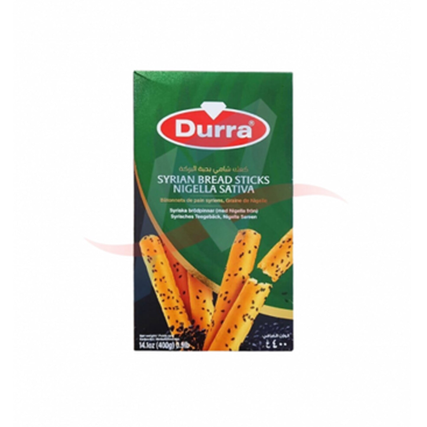 Durra Syrian Bread Sticks Nigella Sativa 454g