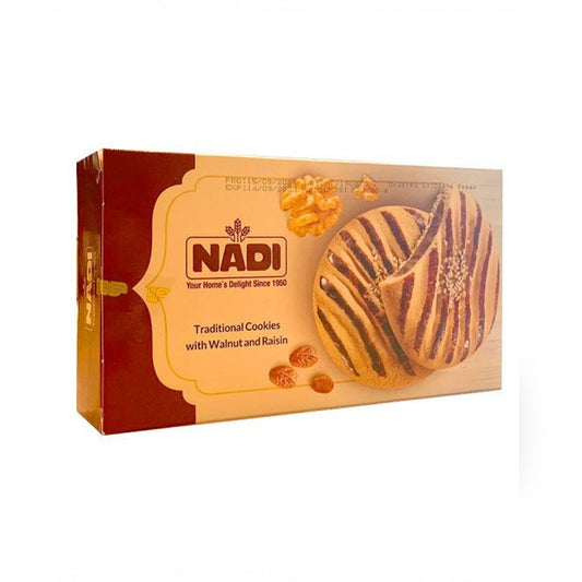 Nadi Traditional Cookies with Walnut and Raisin 200g