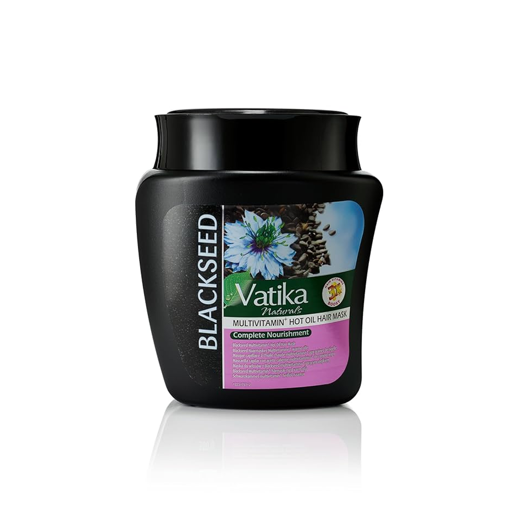 Dabur Vatika Black Seed Hair Mask 500g