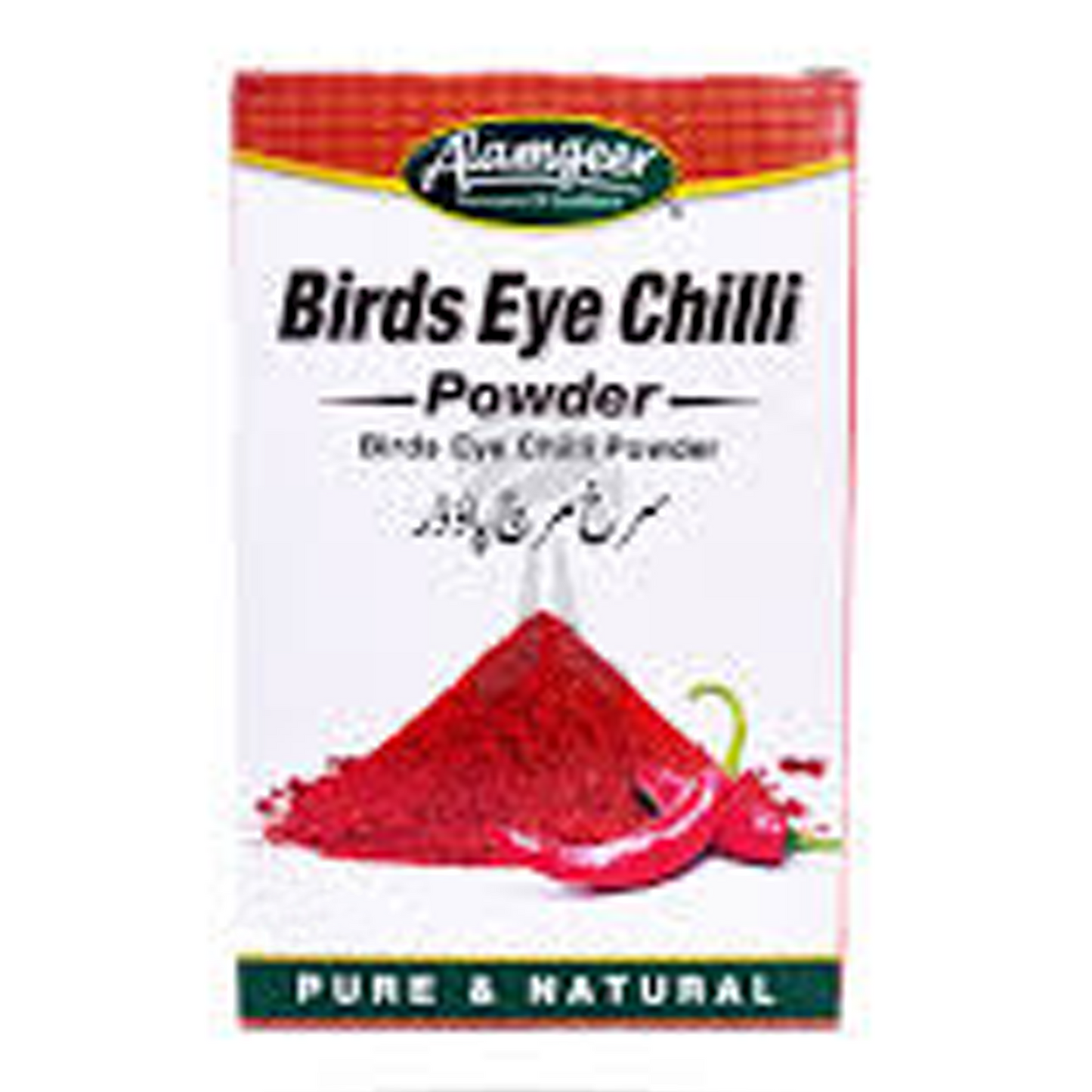 Alamgeer Bird Eye Chilli Powder 100g
