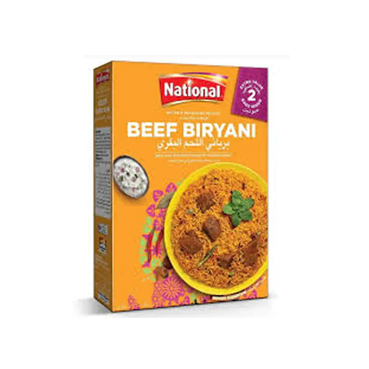 National Beef Biryani 39g