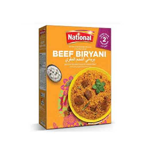 National Beef Biryani 39g