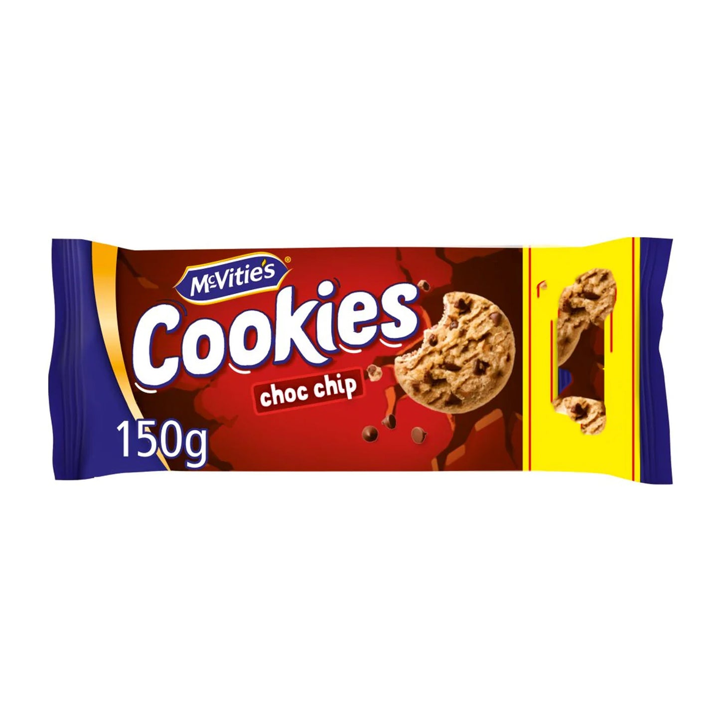 MC Vities Cookies Choco Chip 150g