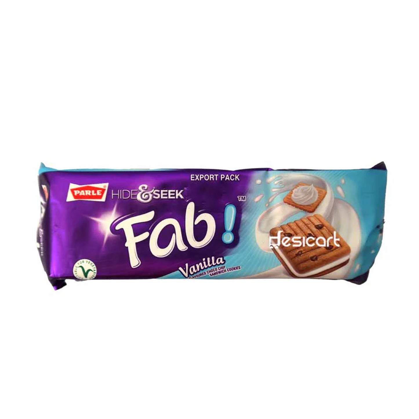 Parle Hide&Seek Fab Vanilla 112g