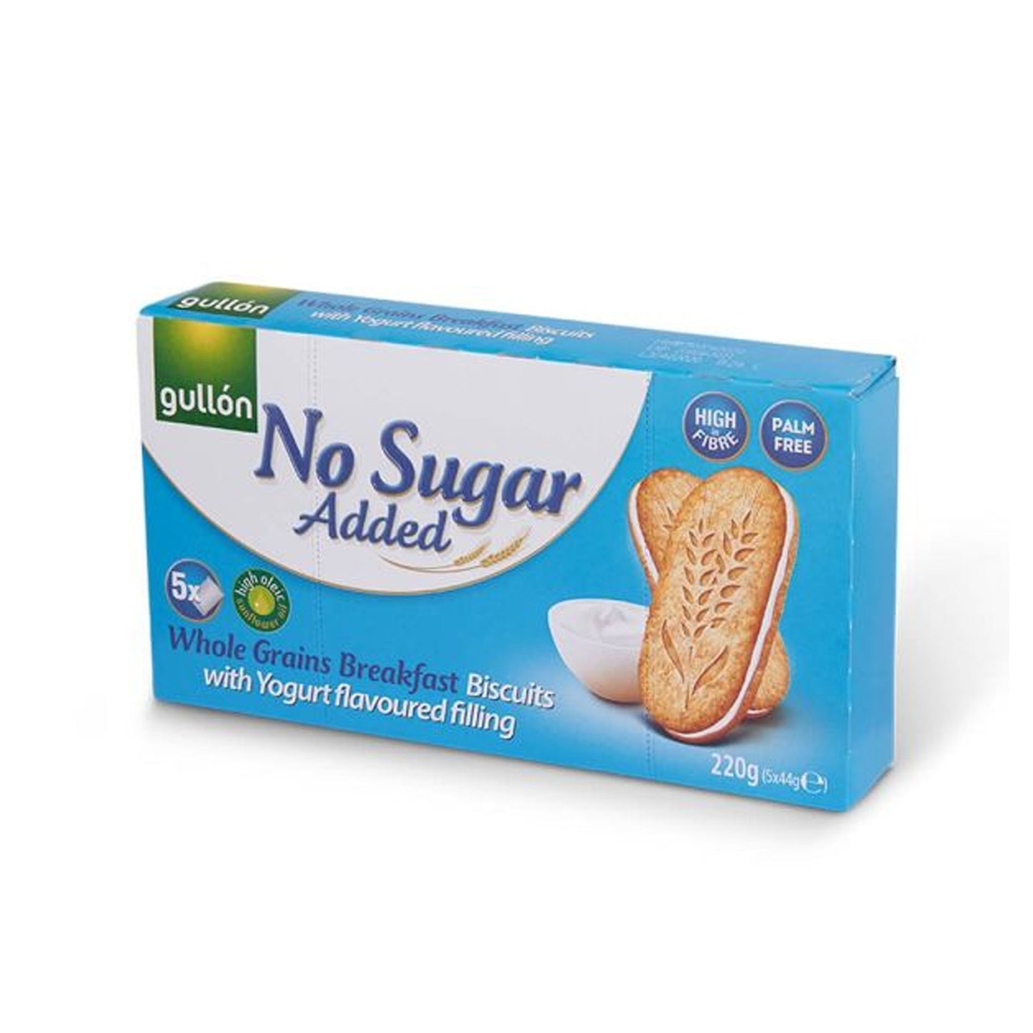Gullon Whole Grain Breakfast Biscuits 216g