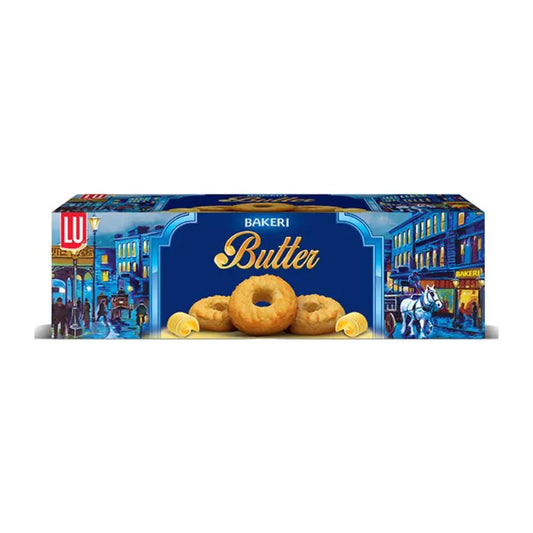 LU Bakeri Butter Cookies 100g
