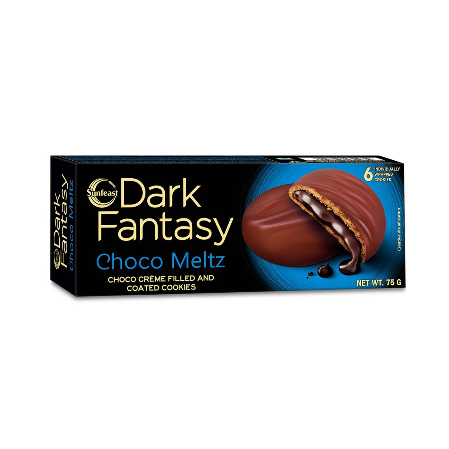 Sunfeast Dark Fantasy Choco Meltz 75g
