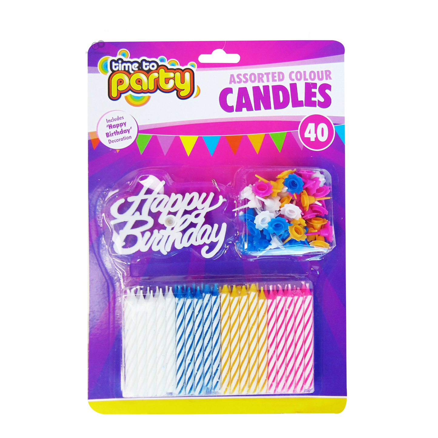 Birthday Candle Set