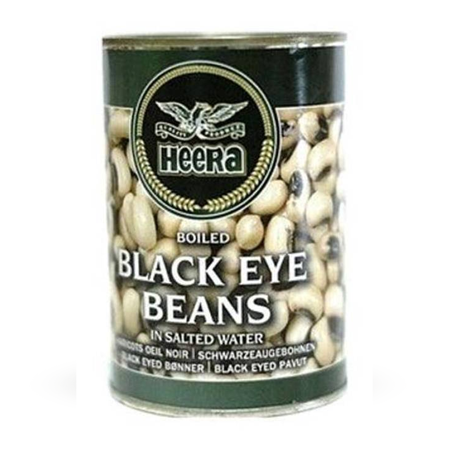 Heera Black Eye Beans 400g