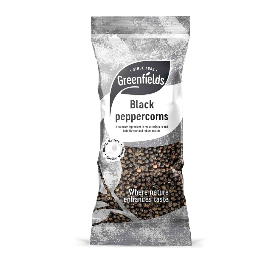 Greenfields Black Peppercorns