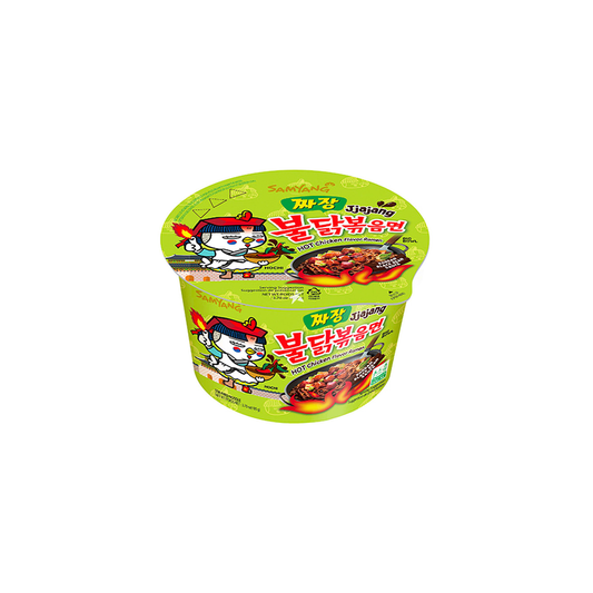 Buldak Korean Black Bean Sauce Ramen Cup 105g