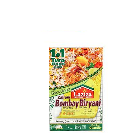 Laziza Zafrani bombay biryani 130g