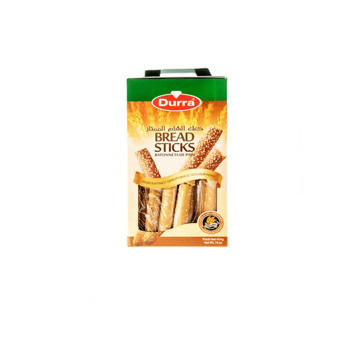 Durra Syrian Bread Sticks 454g