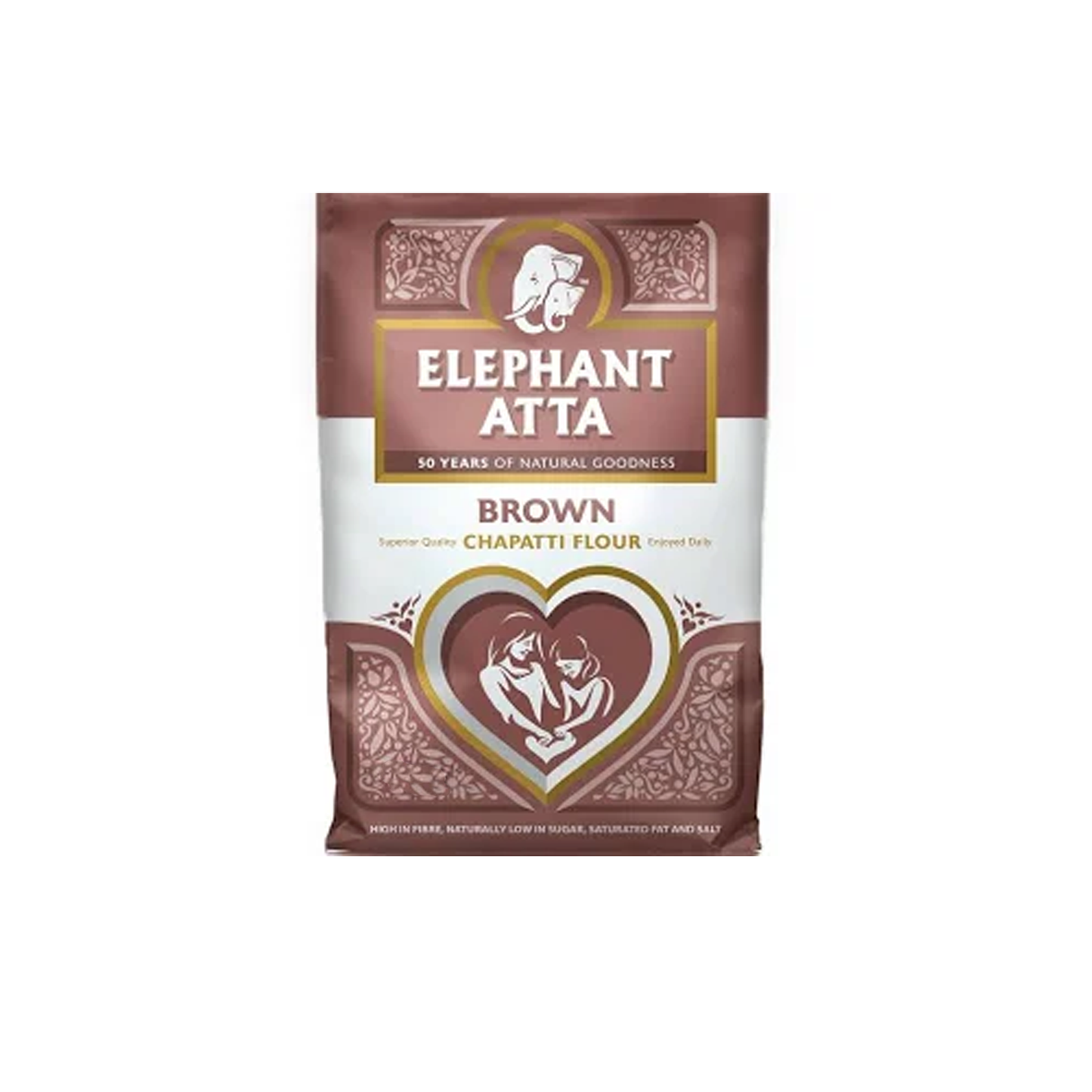 Elephant-Atta Brown Chapatti Flour 25kg