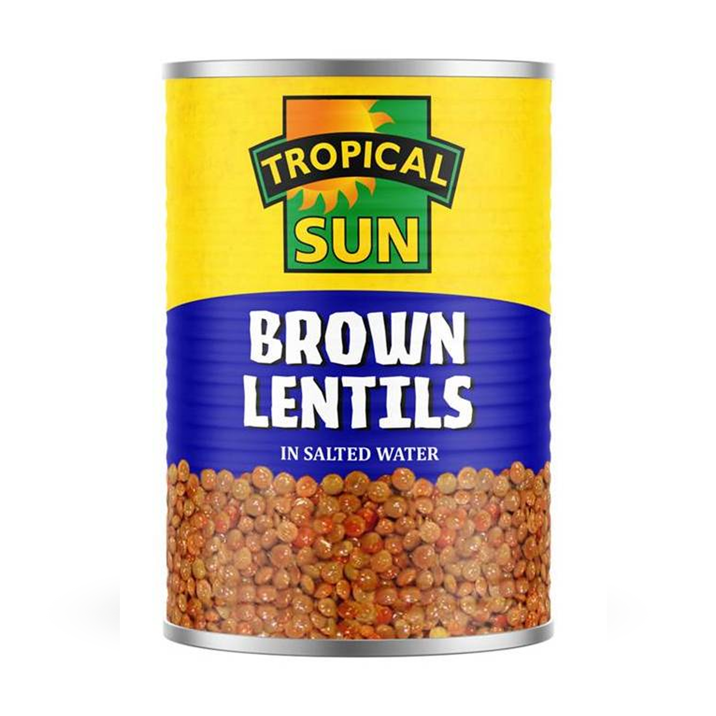 Tropical Sun Brown Lentils 400g
