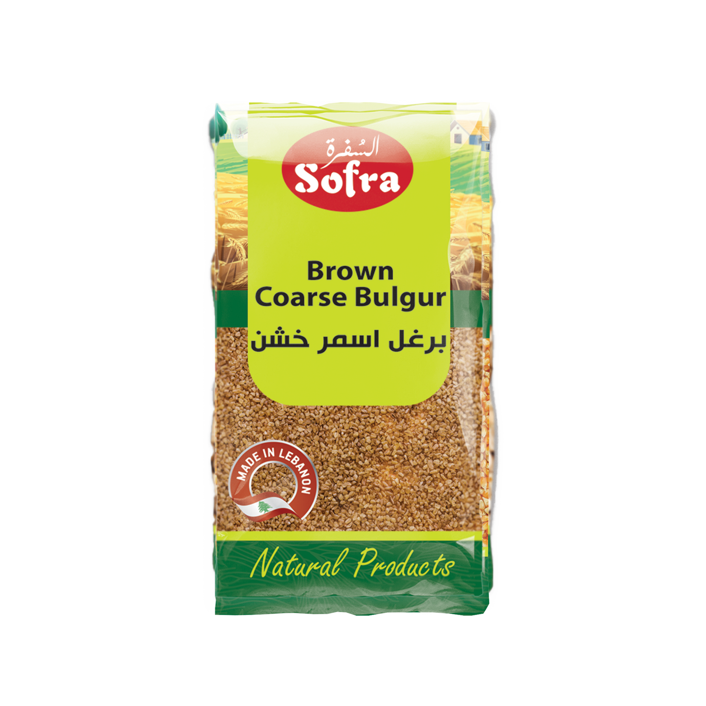 Sofra Brown Coarse Bulgur 800g